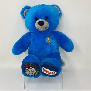 Build A Bear Thomas the Train Bear